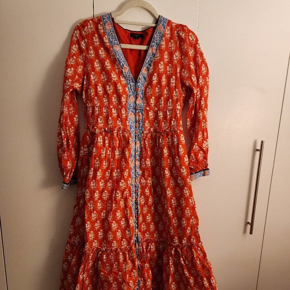 J. Crew Floral Dress - Picture 1 of 2